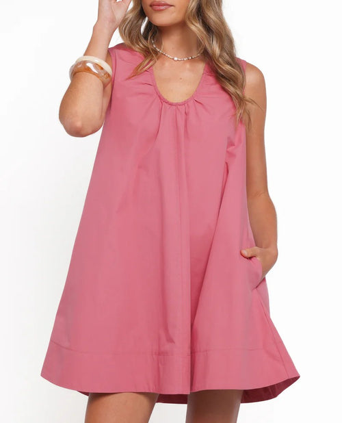 Dress in Petal Pink
